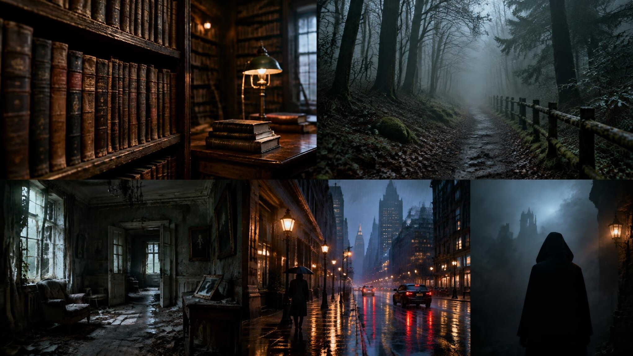old library books